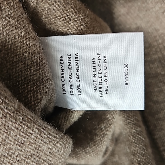 NWT Naadam Washable Travel Cashmere turtleneck - Picture 7 of 12